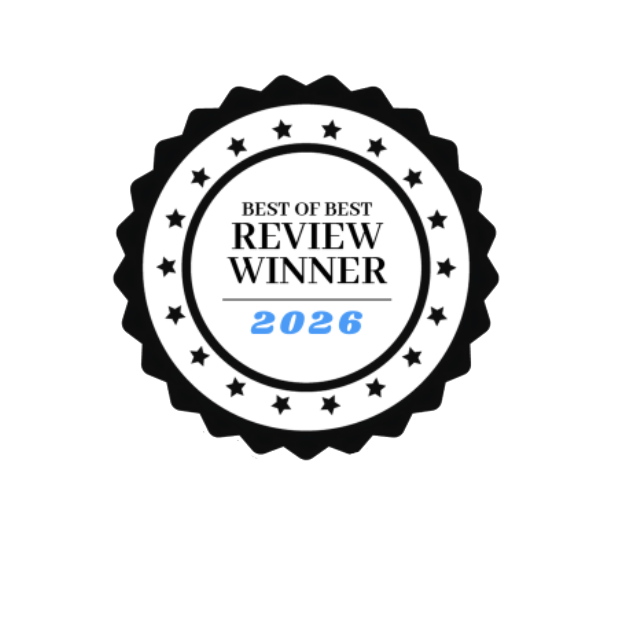 Best of Best Review Winner 2026